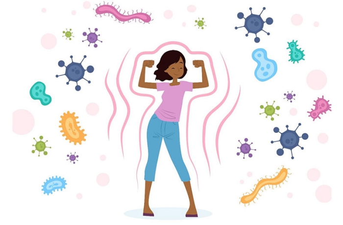 Hệ miễn dịch khỏe mạnh